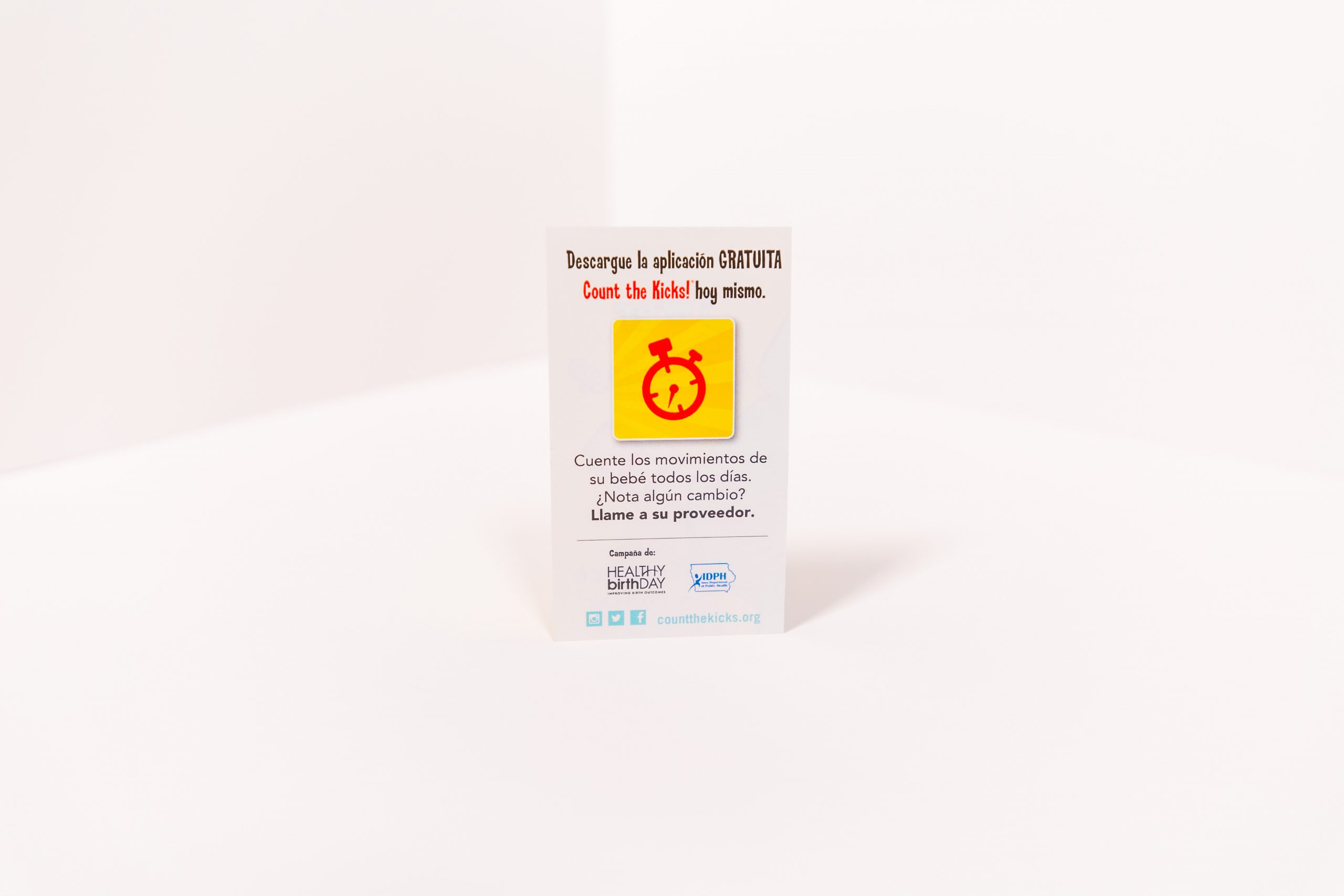 App Cards (Spanish) – WI