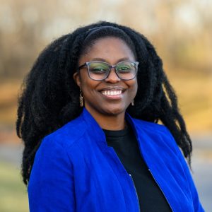 Naya Thomas is the Health Equity and Community Engagement Manager for Healthy Birth Day, Inc.